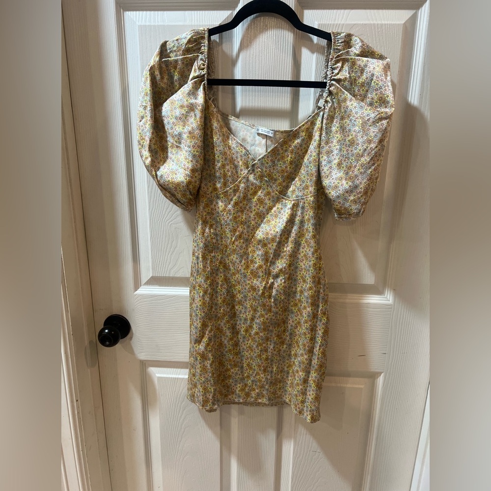 Zara Multicolor Floral Dress